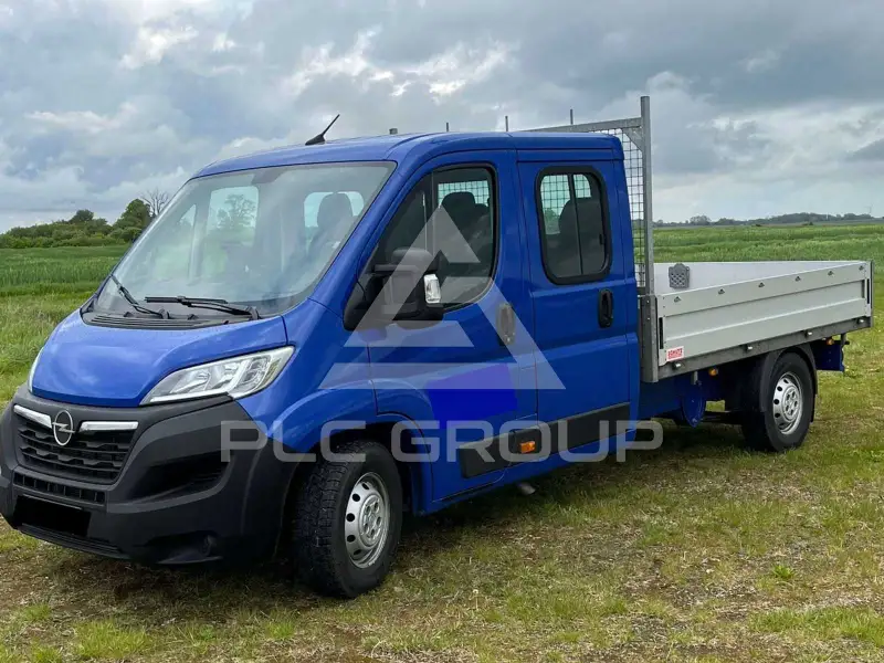 2022 Opel Movano