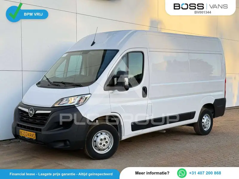 2022 Opel Movano