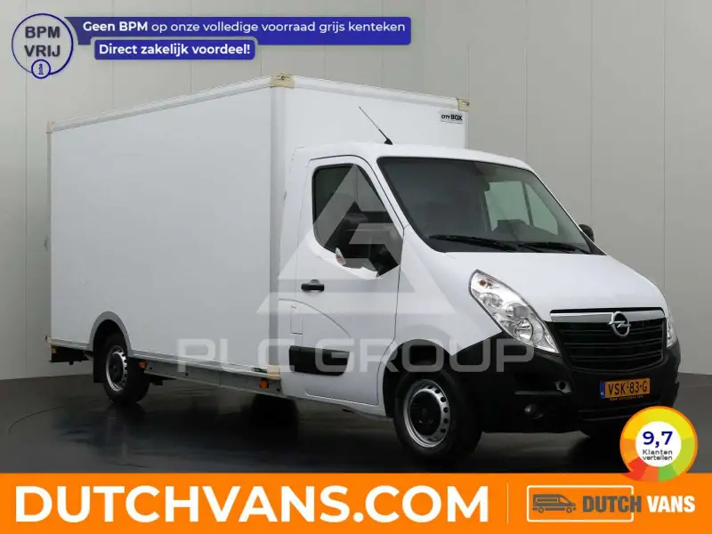 2022 Opel Movano