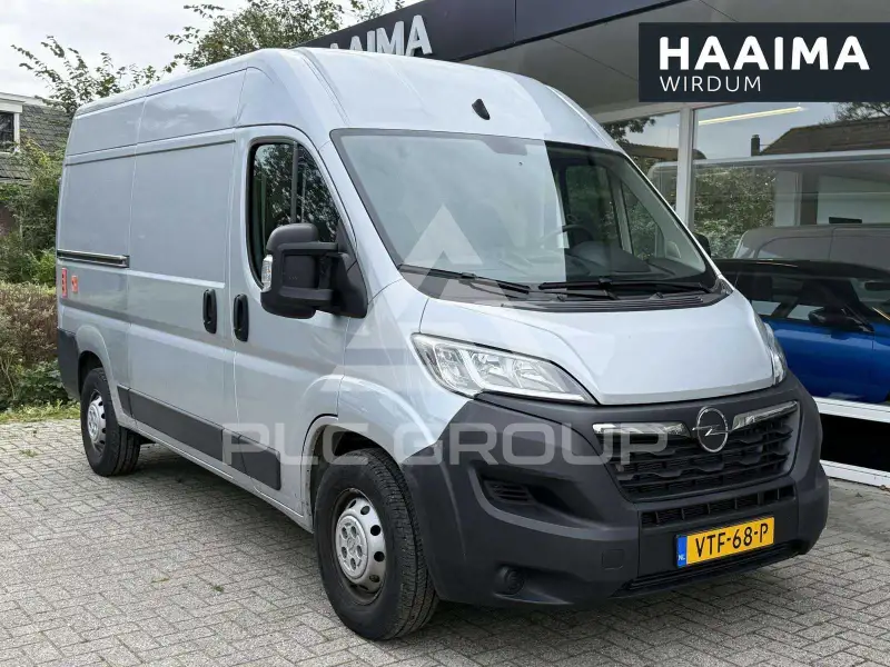 2022 Opel Movano