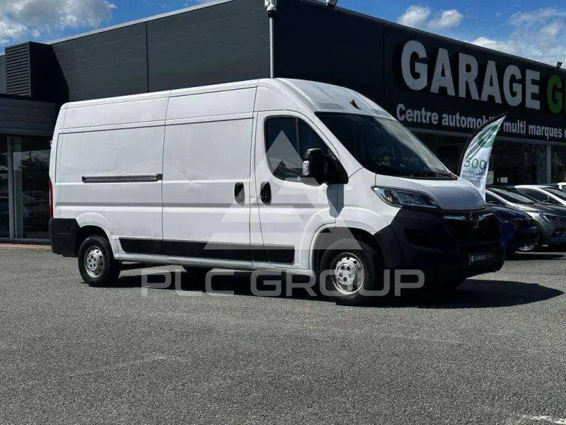 2022 Opel Movano