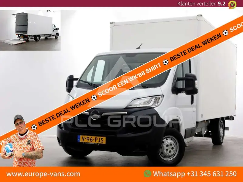 2022 Opel Movano
