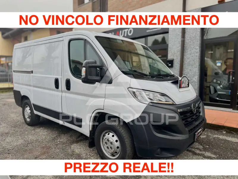 2022 Opel Movano