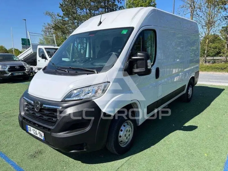 2022 Opel Movano
