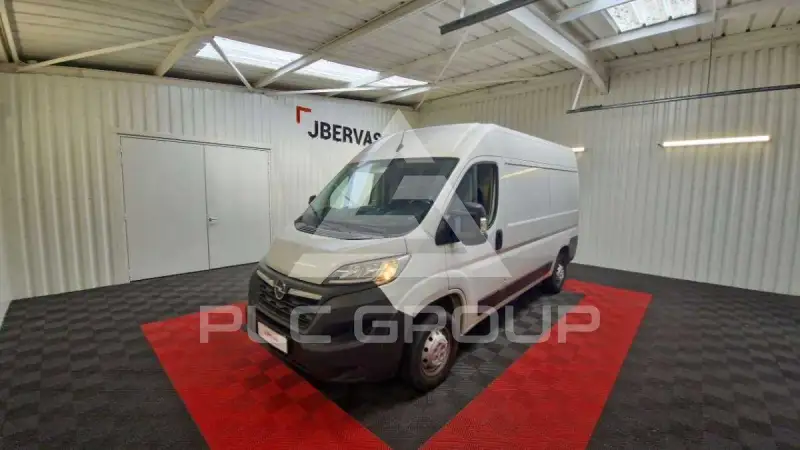 2022 Opel Movano