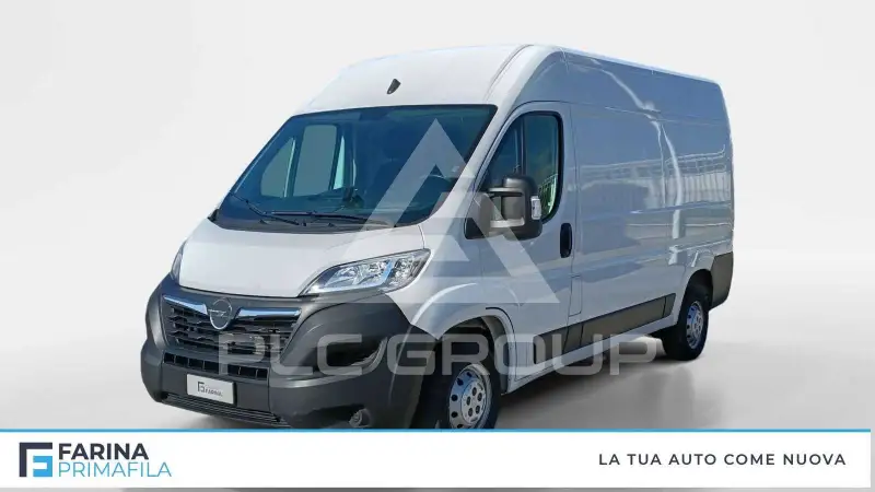 2022 Opel Movano