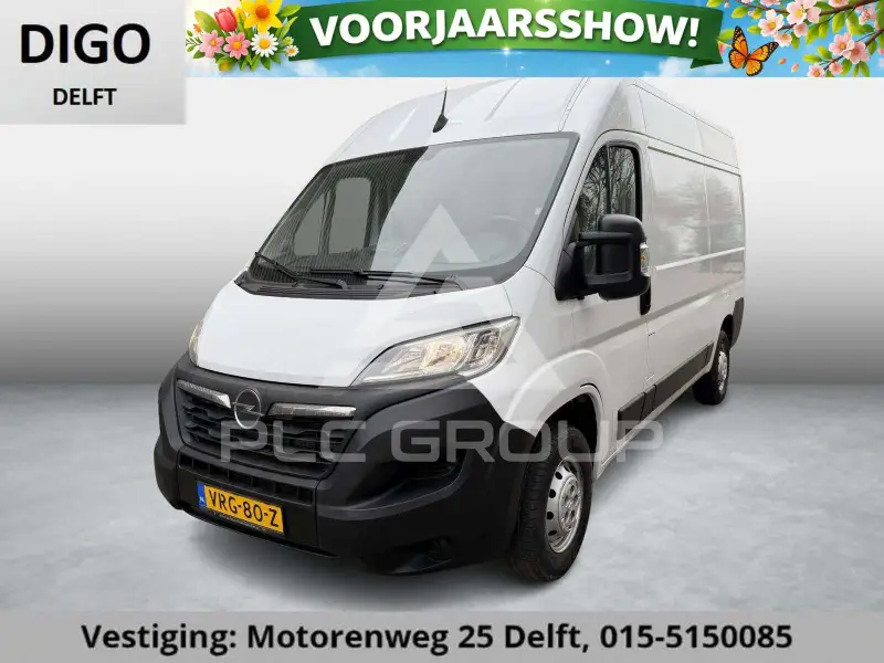 2022 Opel Movano