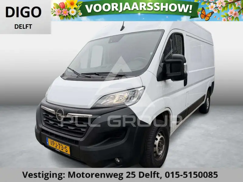 2022 Opel Movano