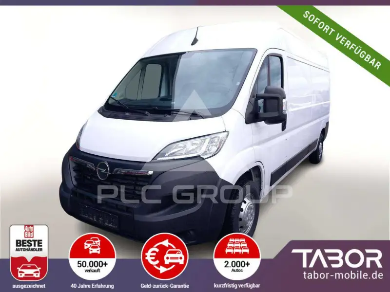 2022 Opel Movano