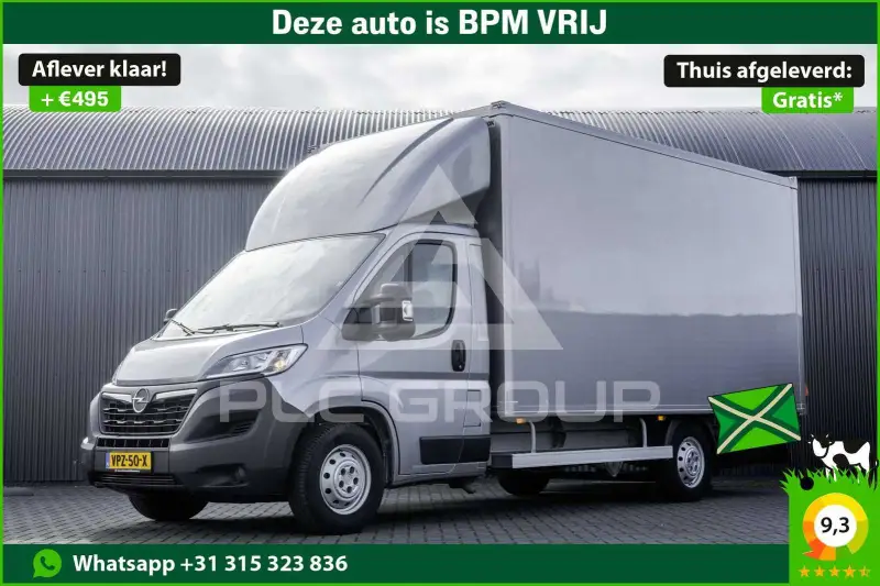 2022 Opel Movano
