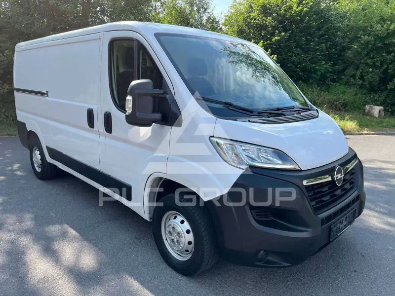 2022 Opel Movano