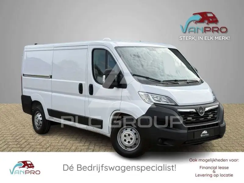 2022 Opel Movano