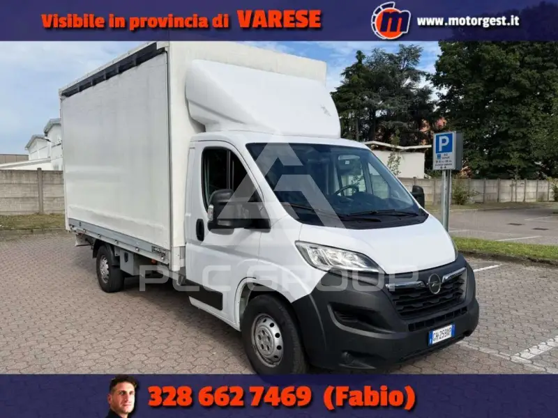 2022 Opel Movano