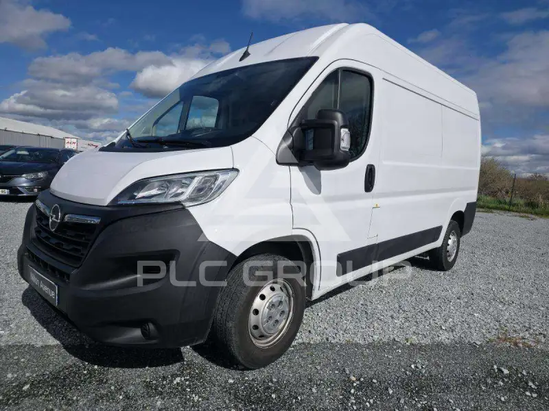 2022 Opel Movano