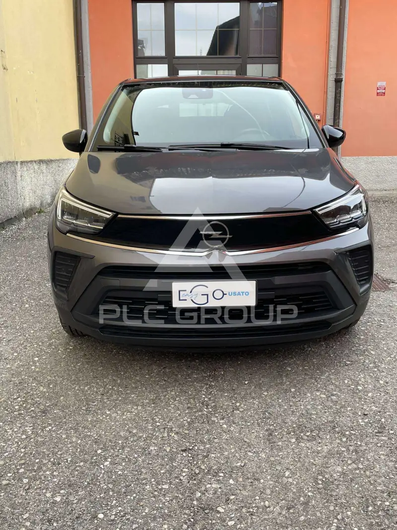 2022 Opel CrosslandX