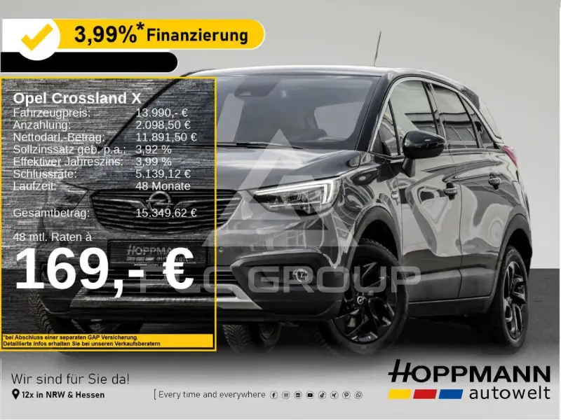 2022 Opel CrosslandX