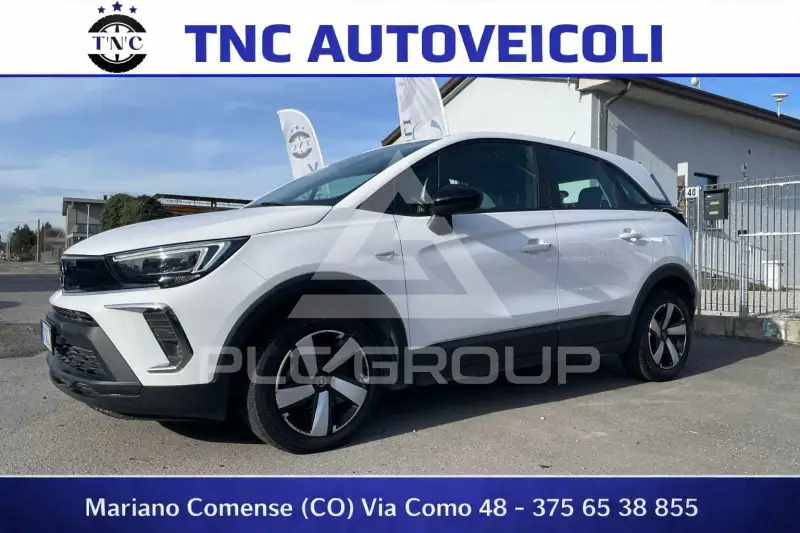 2022 Opel CrosslandX