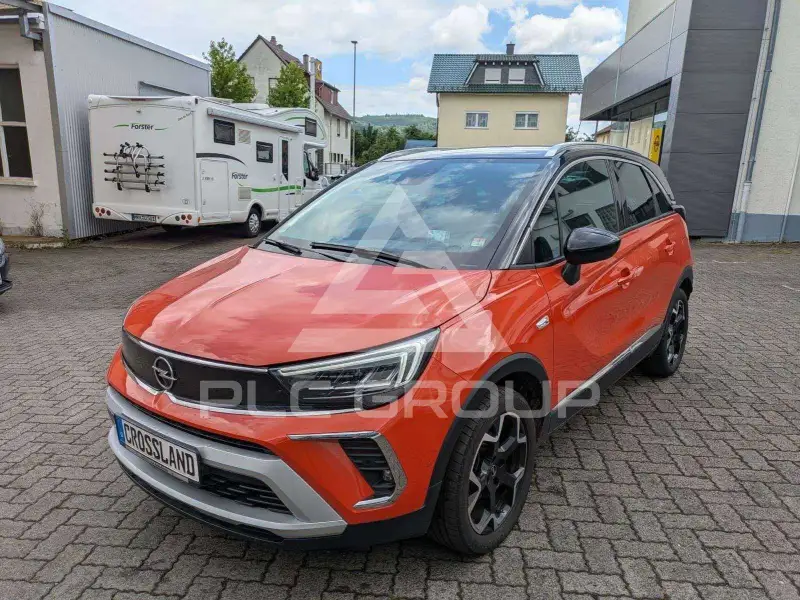 2022 Opel CrosslandX