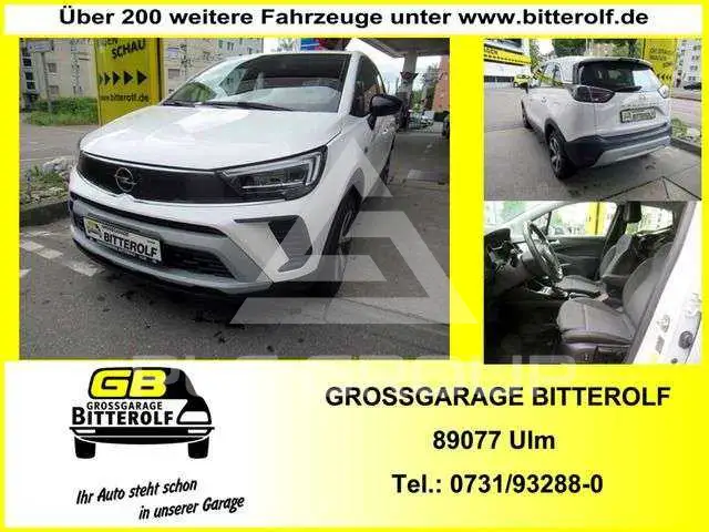 2022 Opel CrosslandX