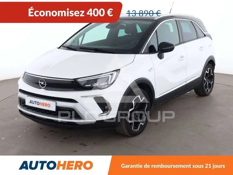 2022 Opel CrosslandX