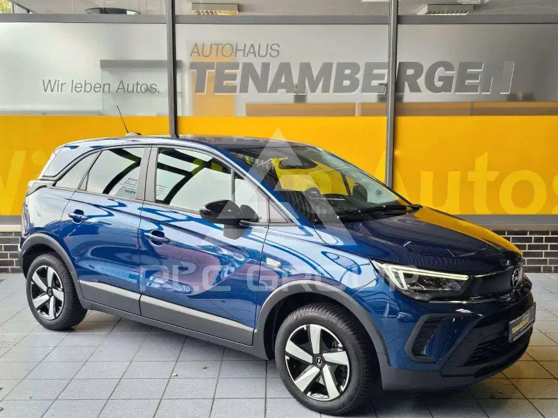 2022 Opel CrosslandX