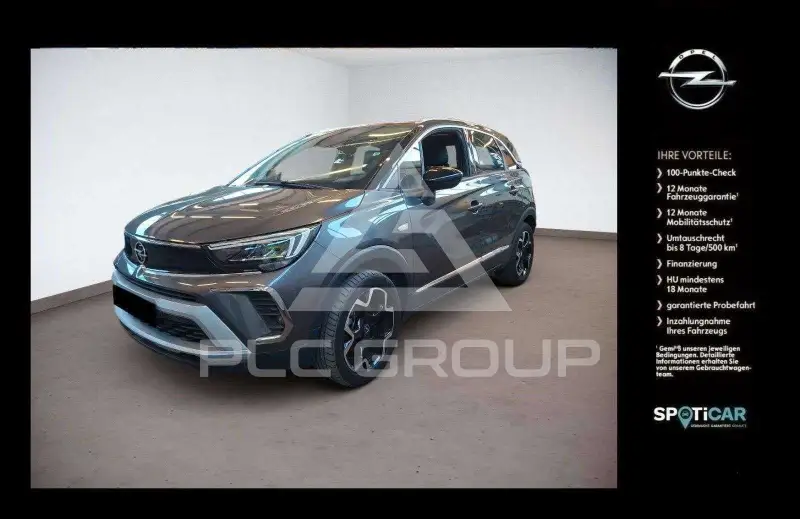 2022 Opel CrosslandX