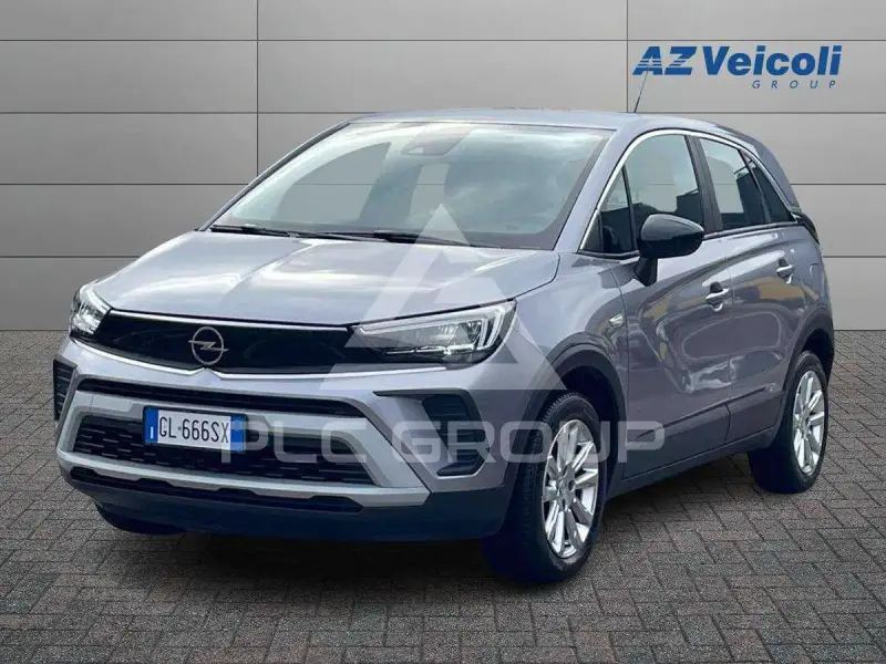 2022 Opel CrosslandX