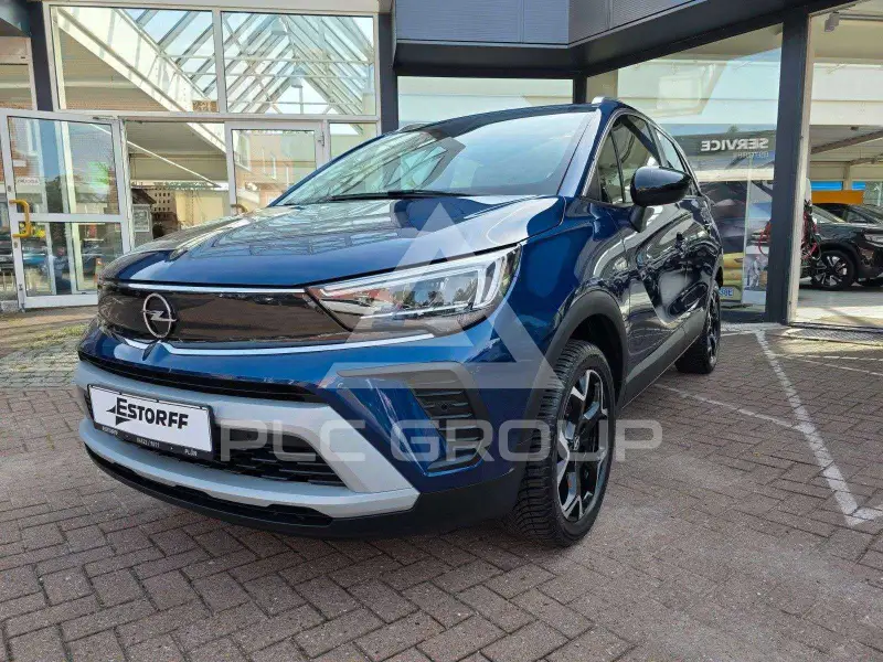 2022 Opel CrosslandX