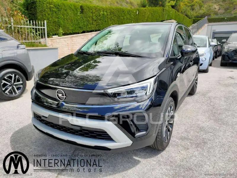 2022 Opel CrosslandX