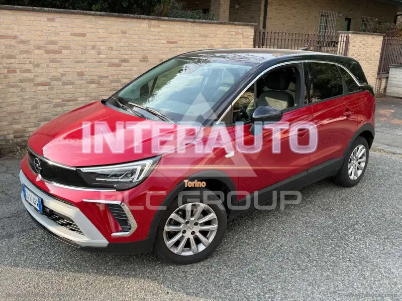2022 Opel CrosslandX