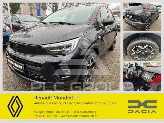 2022 Opel CrosslandX
