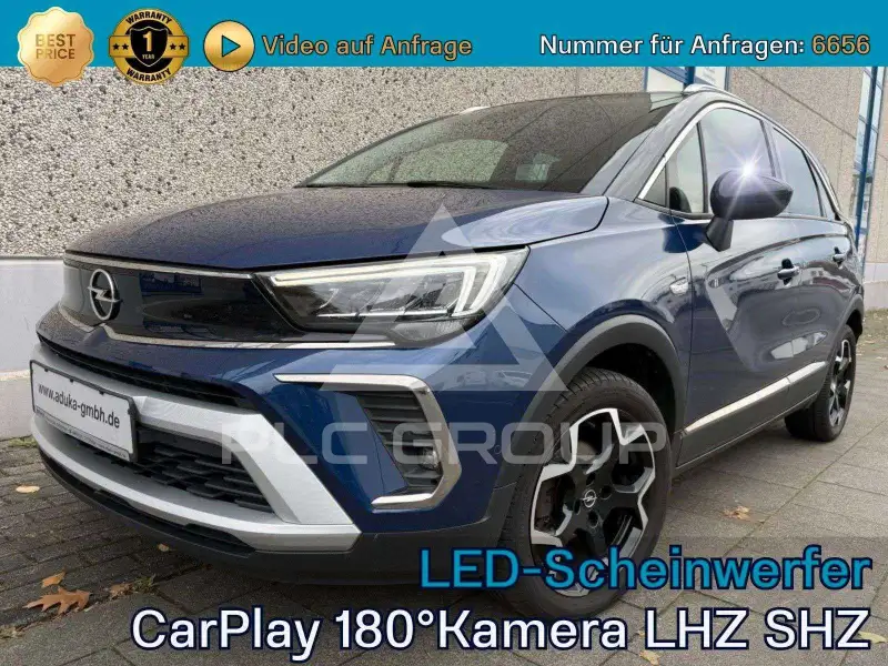 2022 Opel CrosslandX