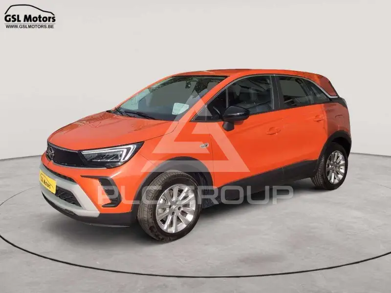 2022 Opel CrosslandX