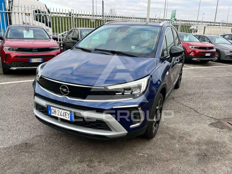 2022 Opel CrosslandX