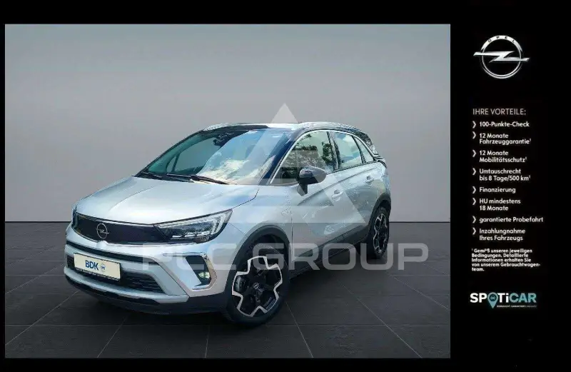 2022 Opel CrosslandX