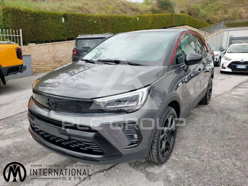 2022 Opel CrosslandX
