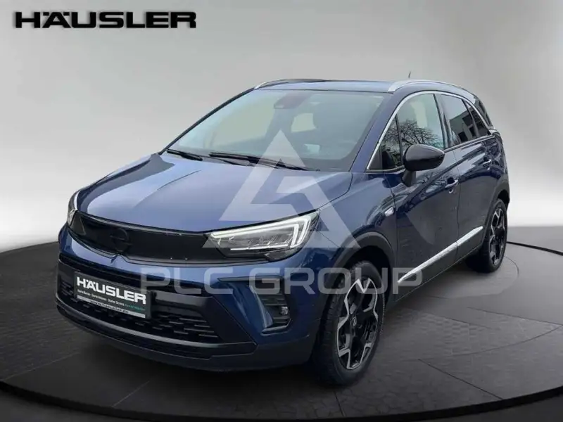 2022 Opel CrosslandX