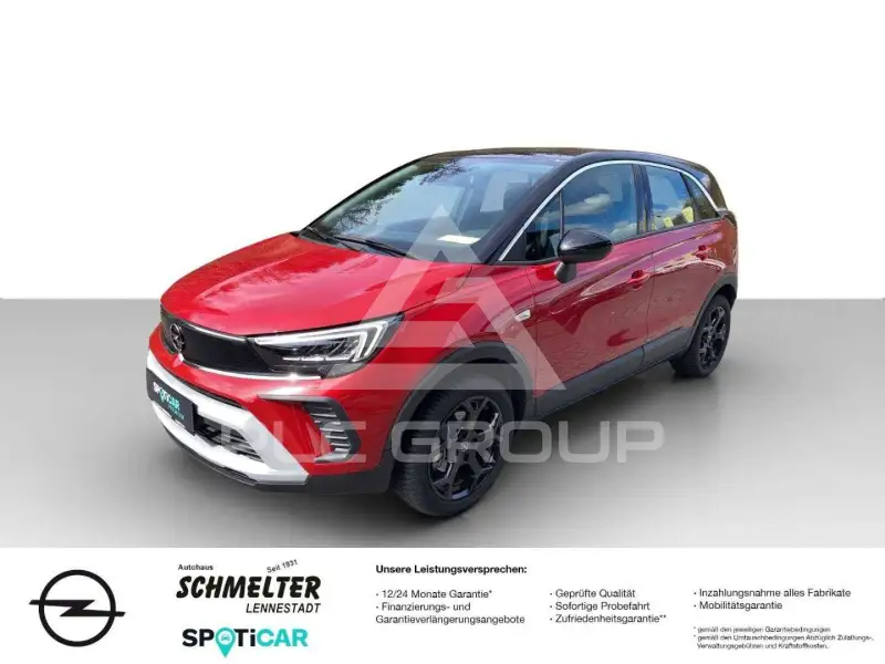2022 Opel CrosslandX
