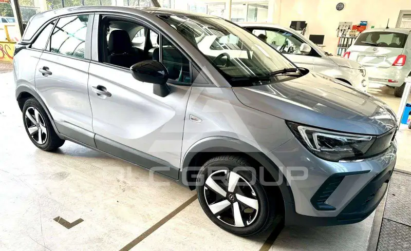 2022 Opel CrosslandX