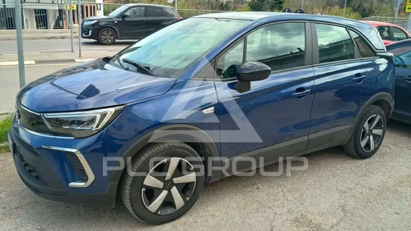 2022 Opel CrosslandX