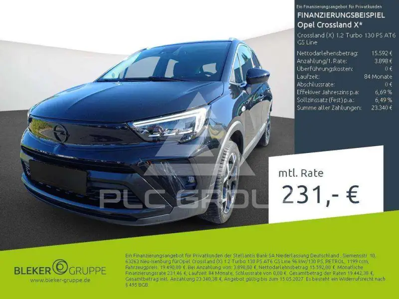 2022 Opel CrosslandX