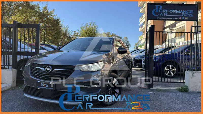 2022 Opel GrandlandX
