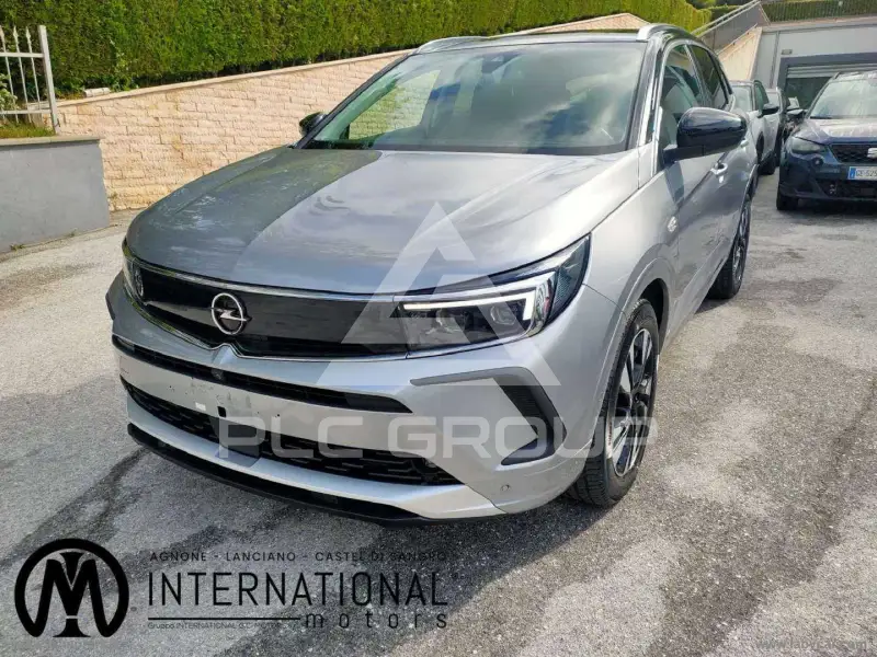 2022 Opel GrandlandX