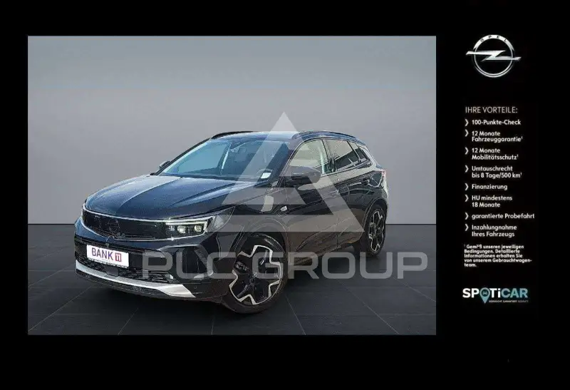 2022 Opel GrandlandX