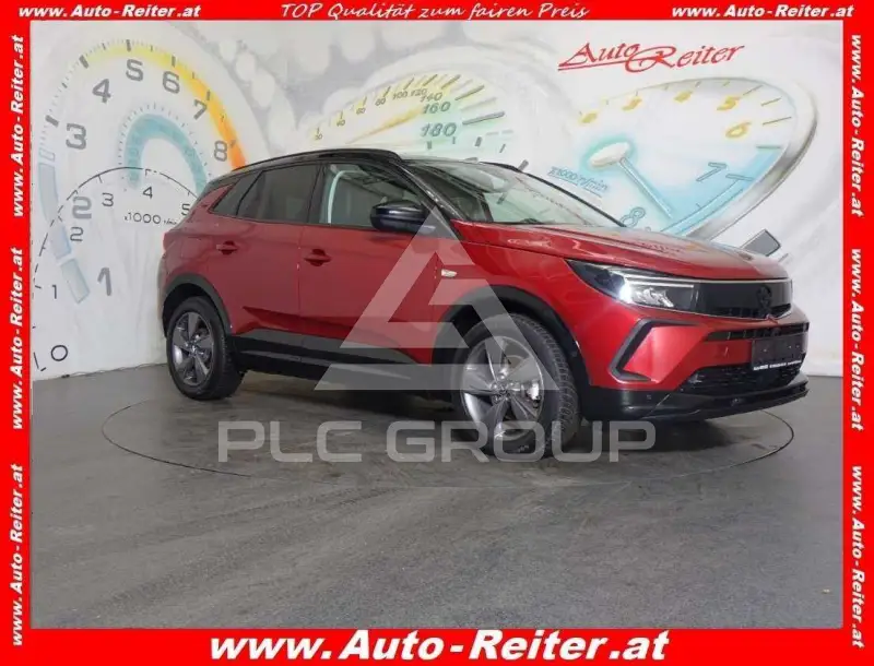 2022 Opel GrandlandX