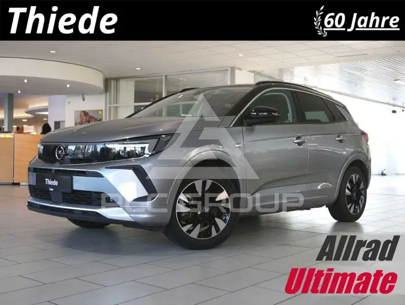 2022 Opel GrandlandX