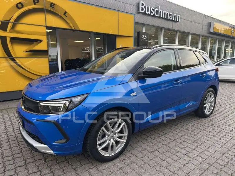 2022 Opel GrandlandX