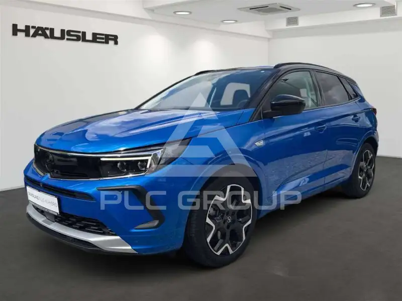 2022 Opel GrandlandX
