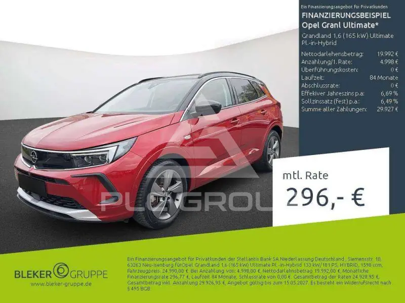 2022 Opel GrandlandX