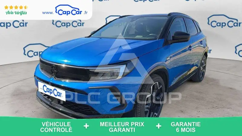 2022 Opel GrandlandX